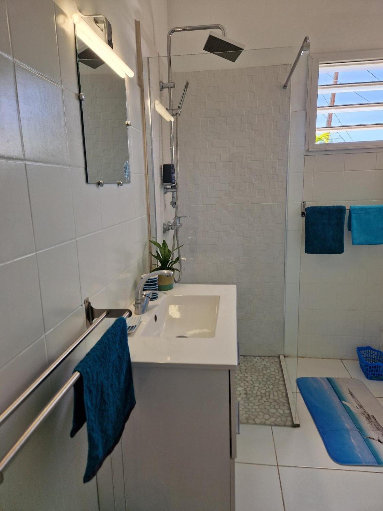 Les Villas Du Bambou - Appartement Azul De 1 A 3 Pers Le Gosier  Exterior foto